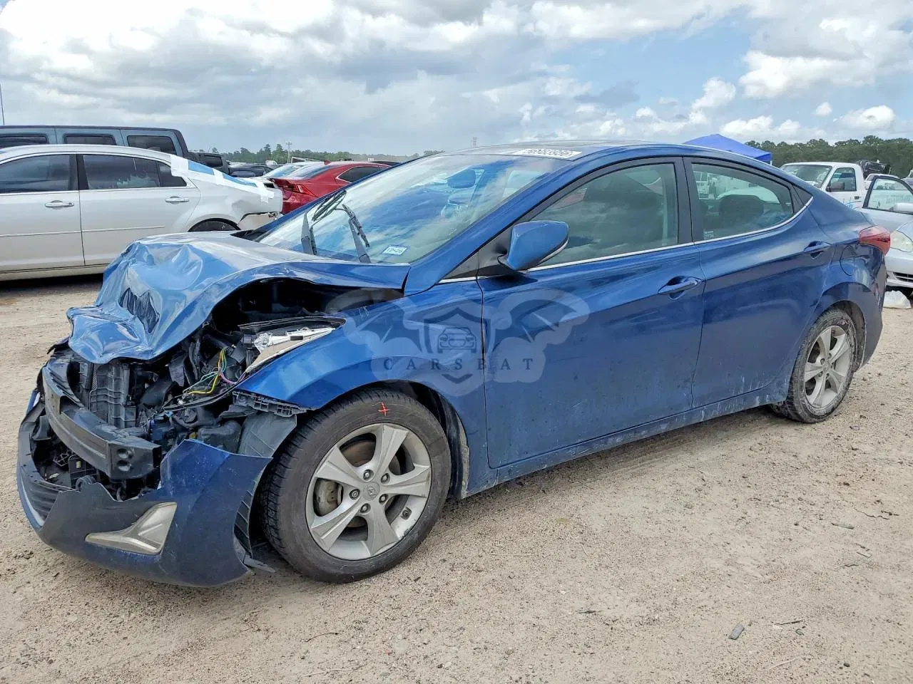 Hyundai Elantra 1.8L 4 2016