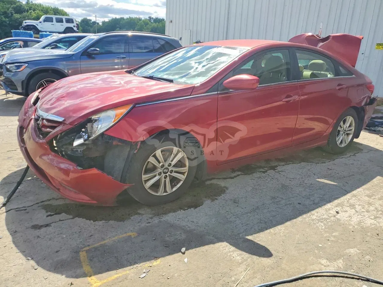 Hyundai Sonata 2.4L 4 2012