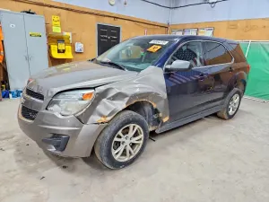 Chevrolet Equinox 2.4L 4 2017