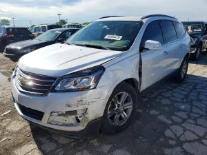 Chevrolet Traverse 3.6L 6 2016