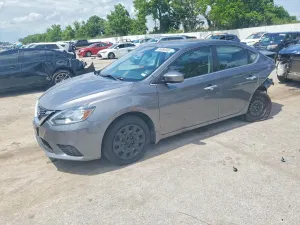 Nissan Sentra 1.8L 4 2016