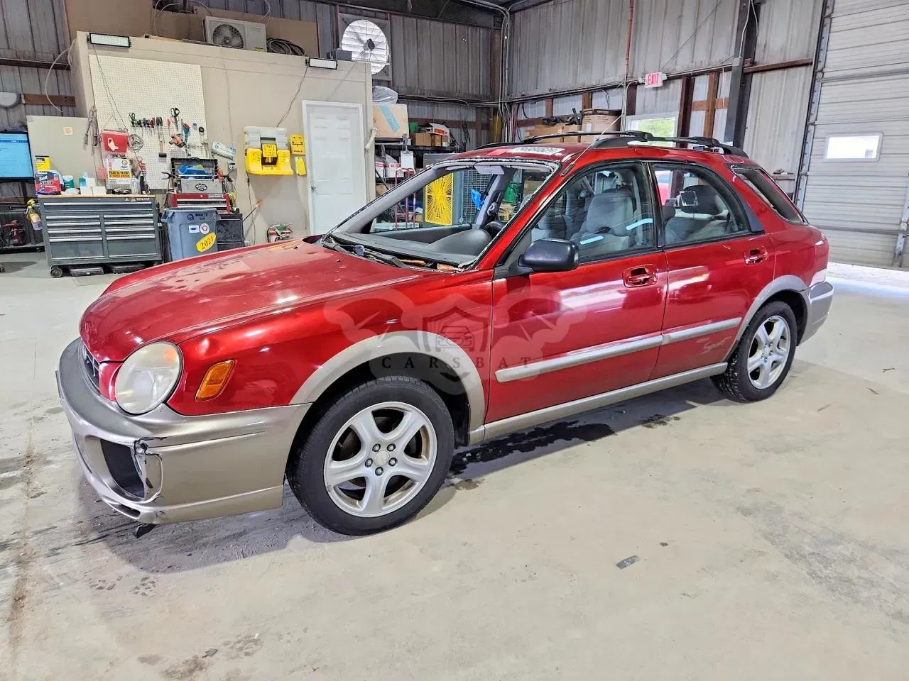 Subaru Impreza 2.5L 4 2002