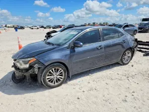 Toyota Corolla 1.8L 4 2014