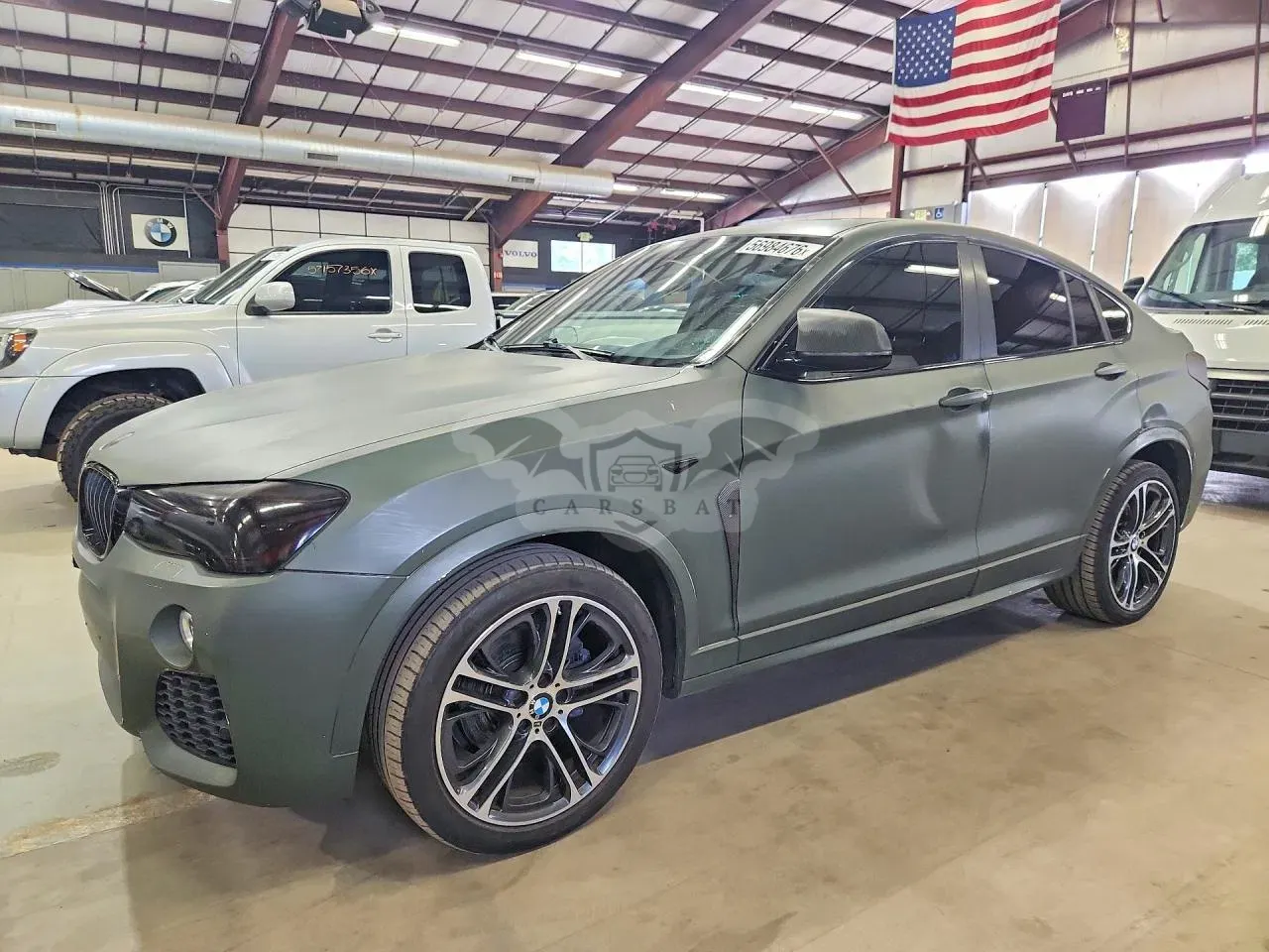 BMW X4 3.0L 6 2016