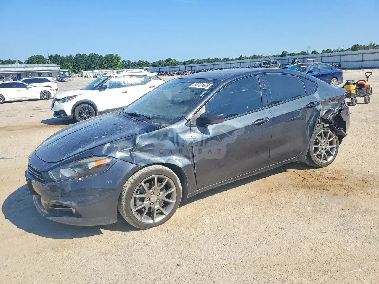 Dodge Dart 2.4L 4 2014