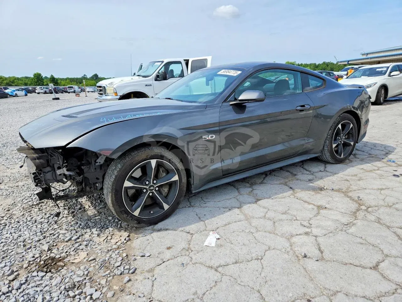 Ford Mustang 5.0L 8 2018