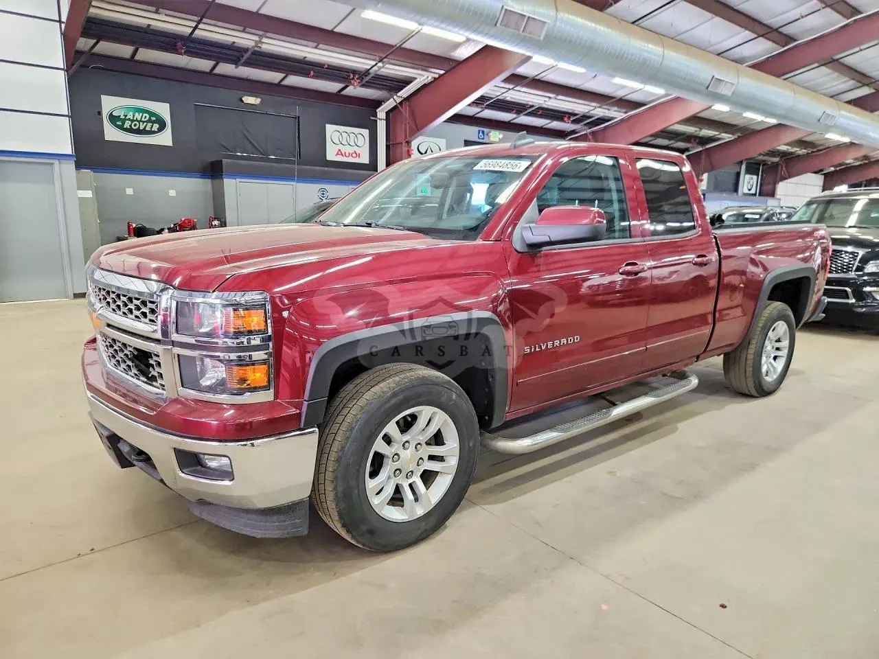 Chevrolet Silverado 1500 5.3L 8 2015