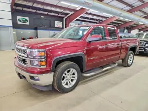 Chevrolet Silverado 1500 5.3L 8 2015
