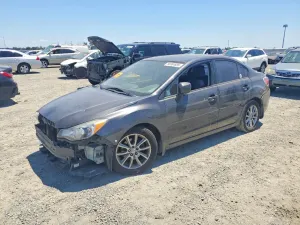 Subaru Impreza 2.0L 4 2012
