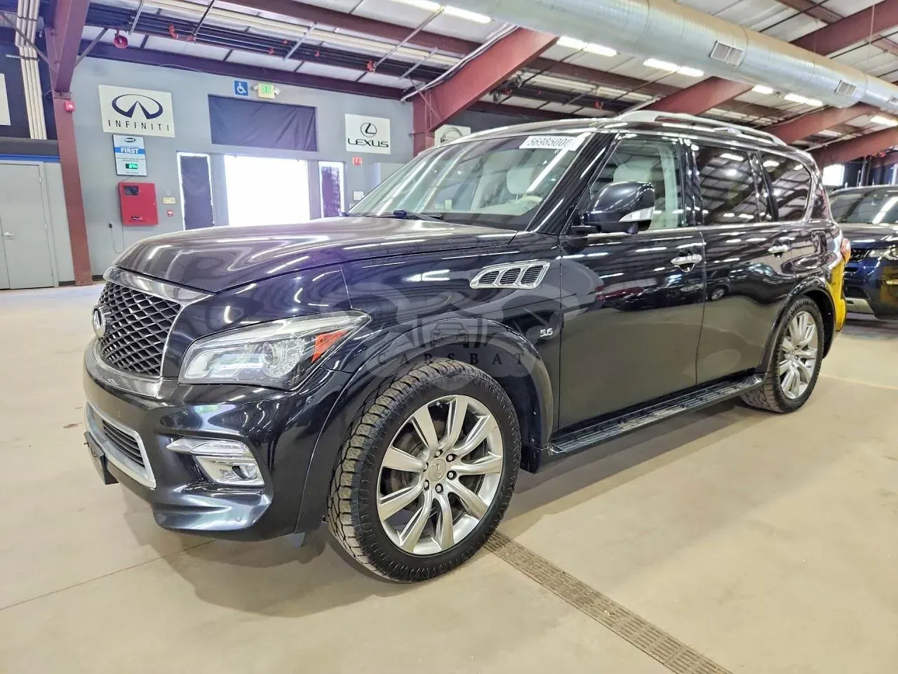 Infiniti QX80 5.6L 8 2015