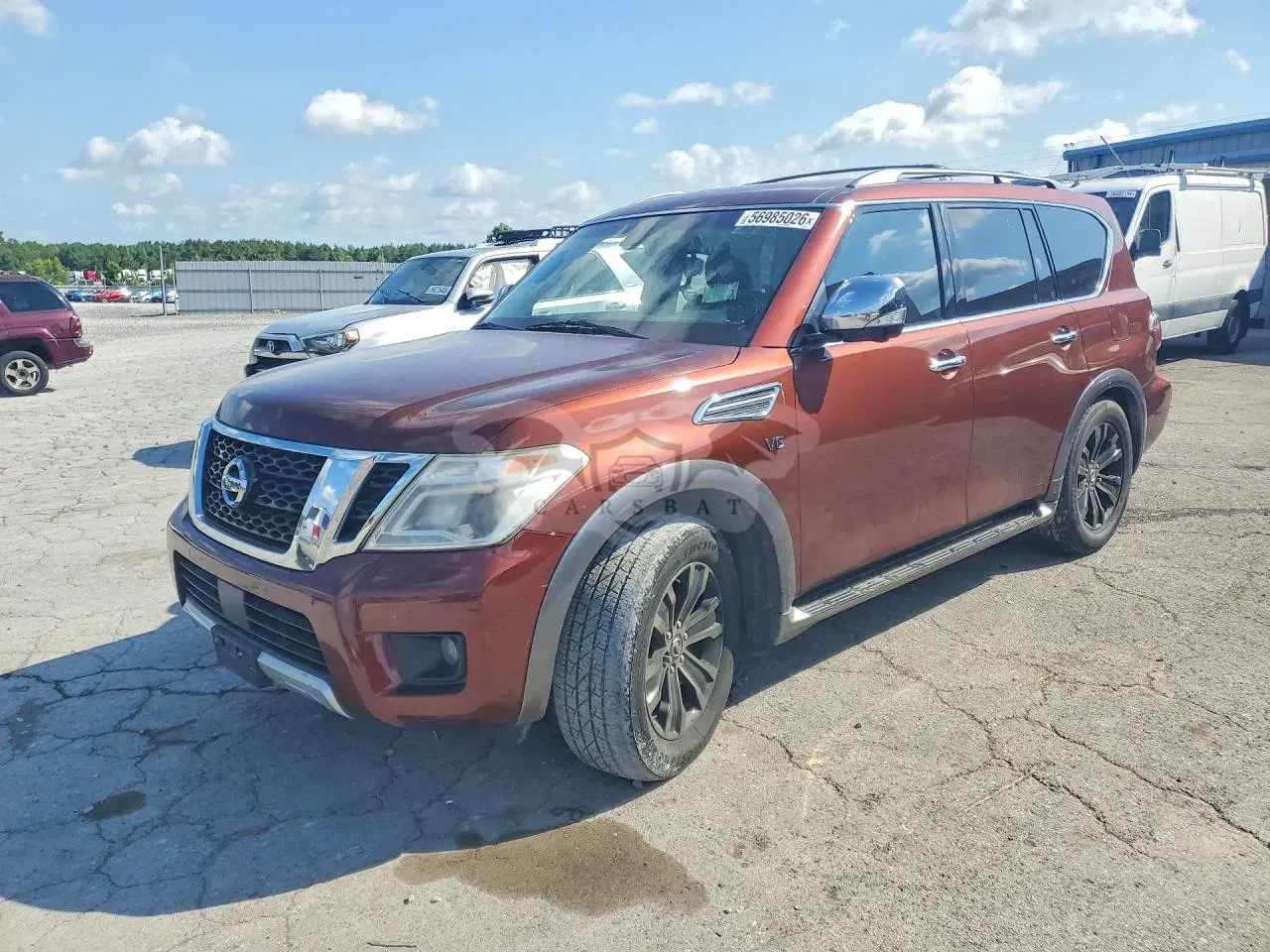 Nissan Armada 5.6L 8 2017