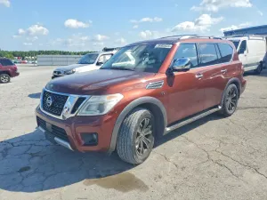 Nissan Armada 5.6L 8 2017