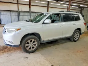 Toyota Highlander 3.5L 6 2012
