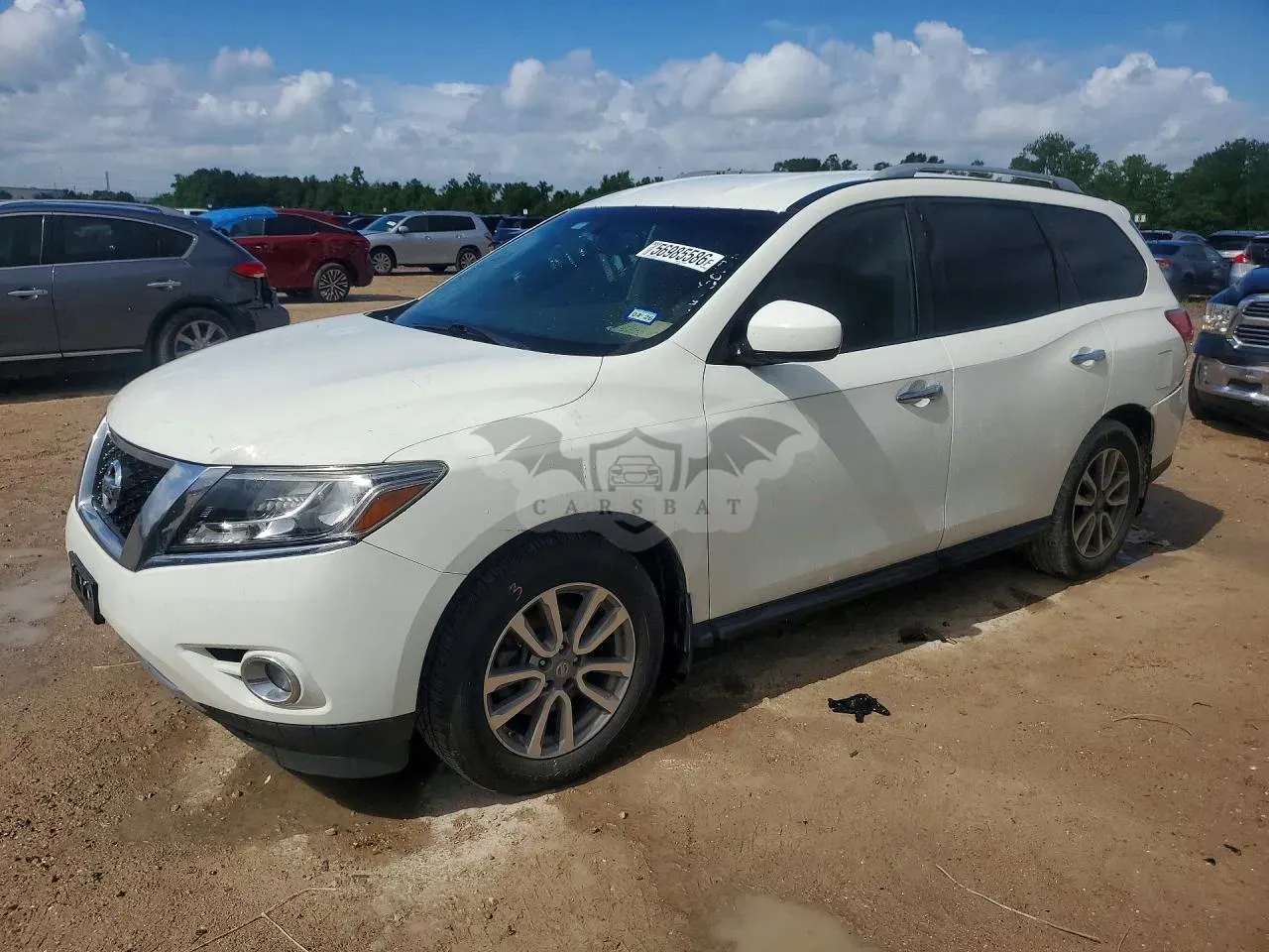 Nissan Pathfinder 3.5L 6 2016