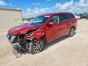 Nissan Pathfinder 3.5L 6 2016