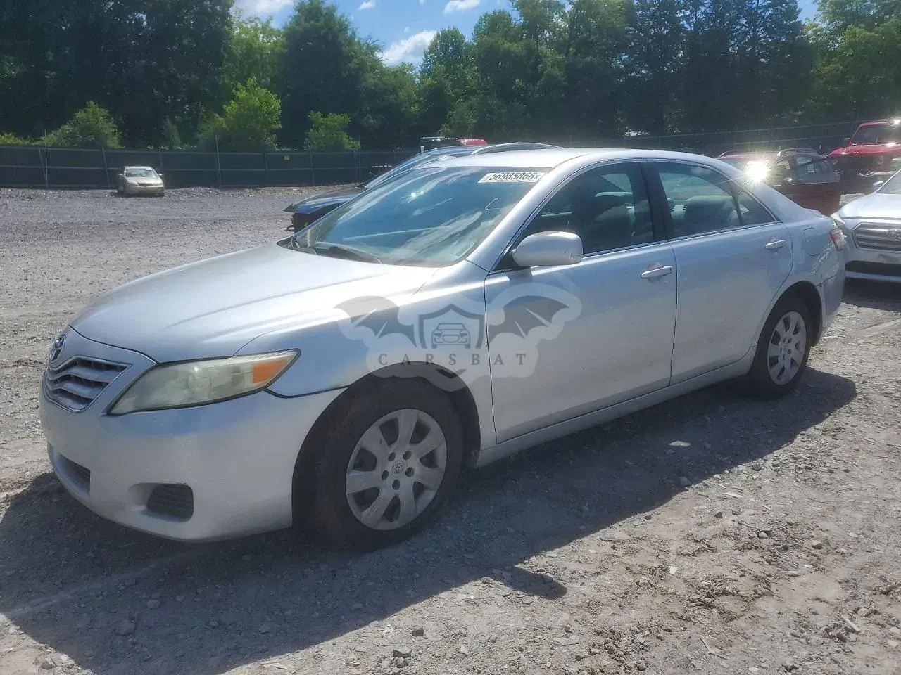 Toyota Camry 2.5L 4 2011