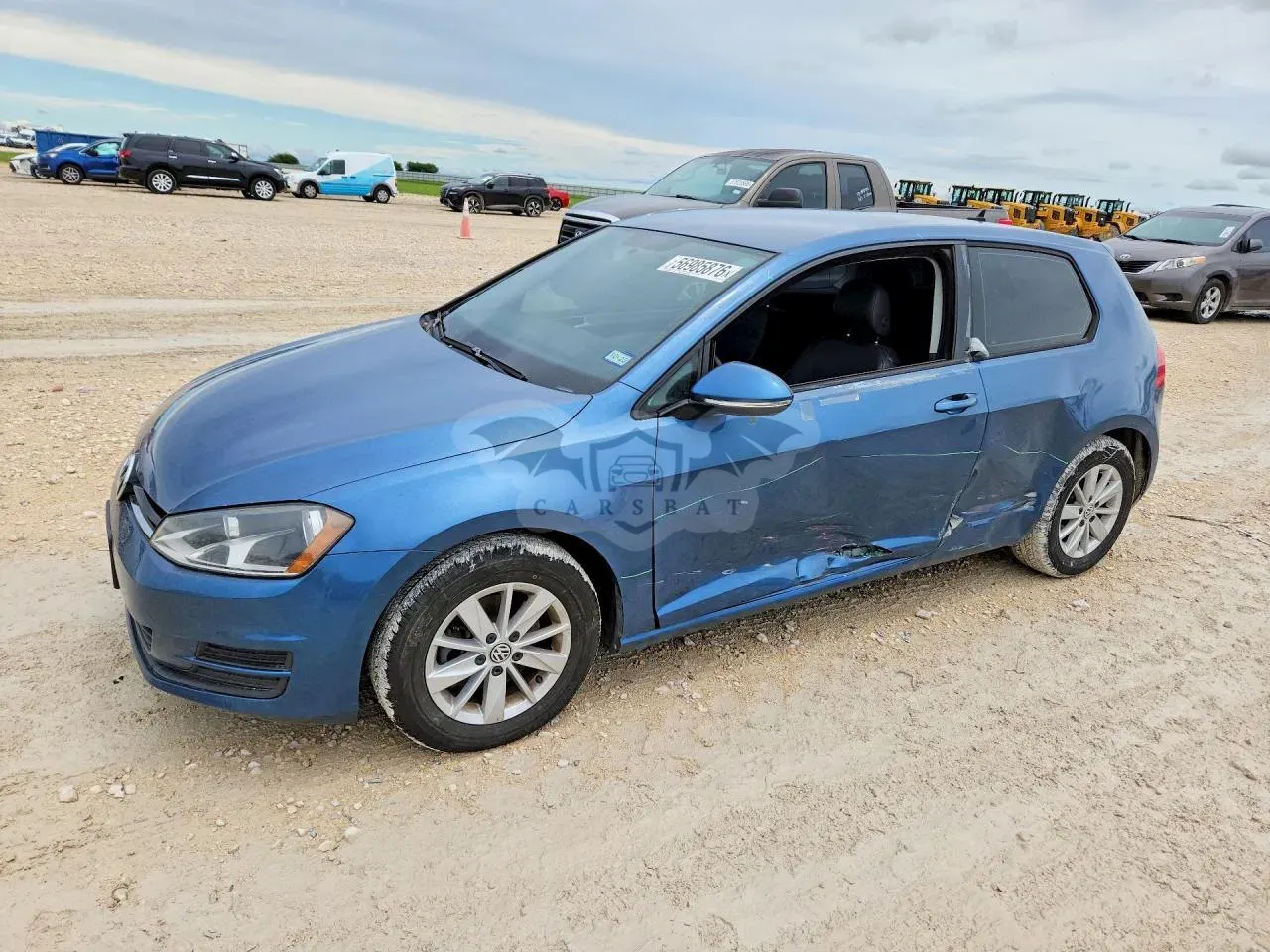 Volkswagen Golf 1.8L 4 2015