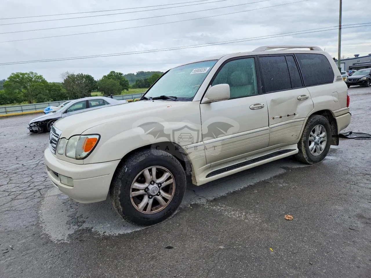 Lexus LX 4.7L 8 2004