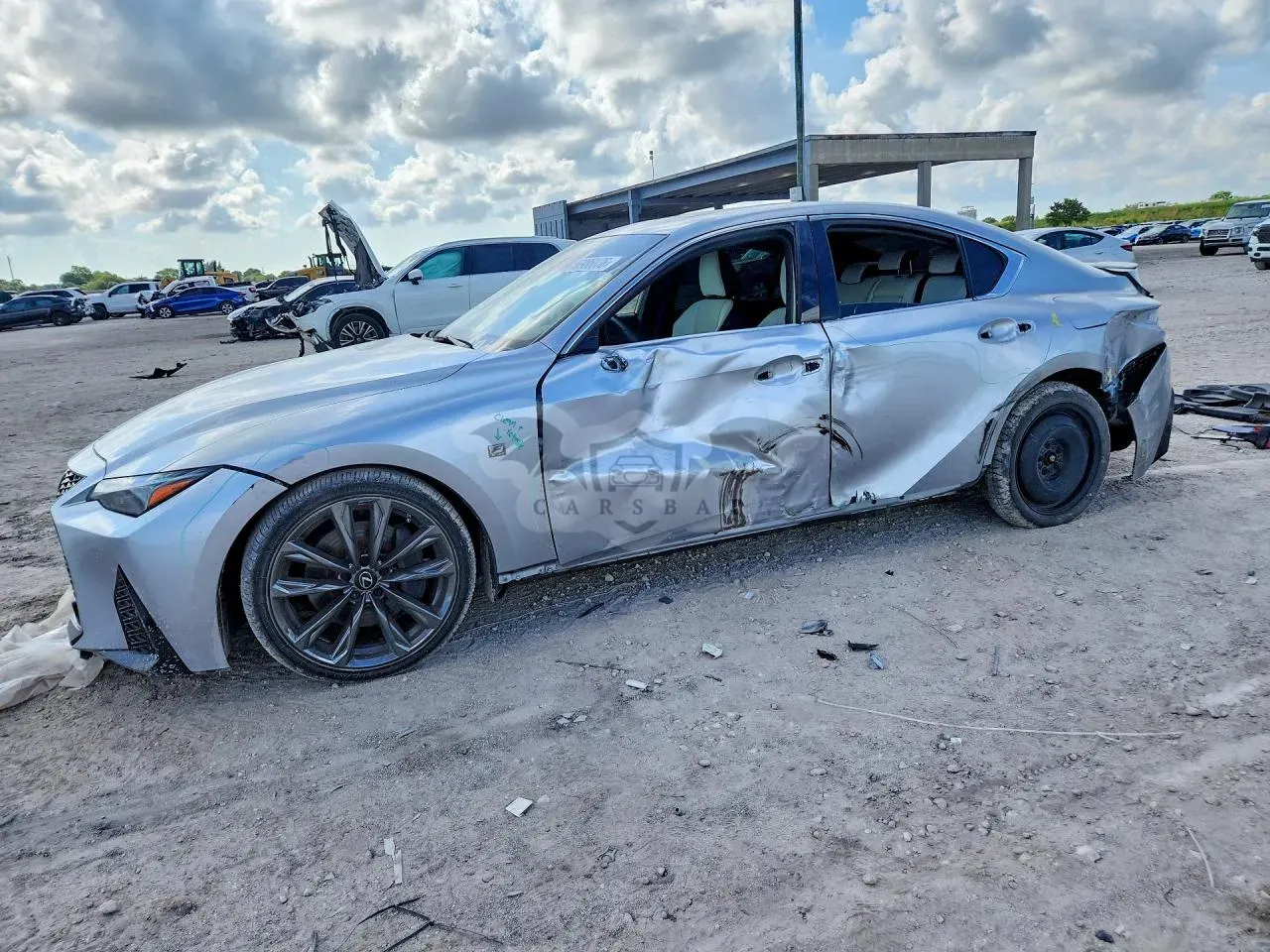 Lexus IS 3.5L 6 2021