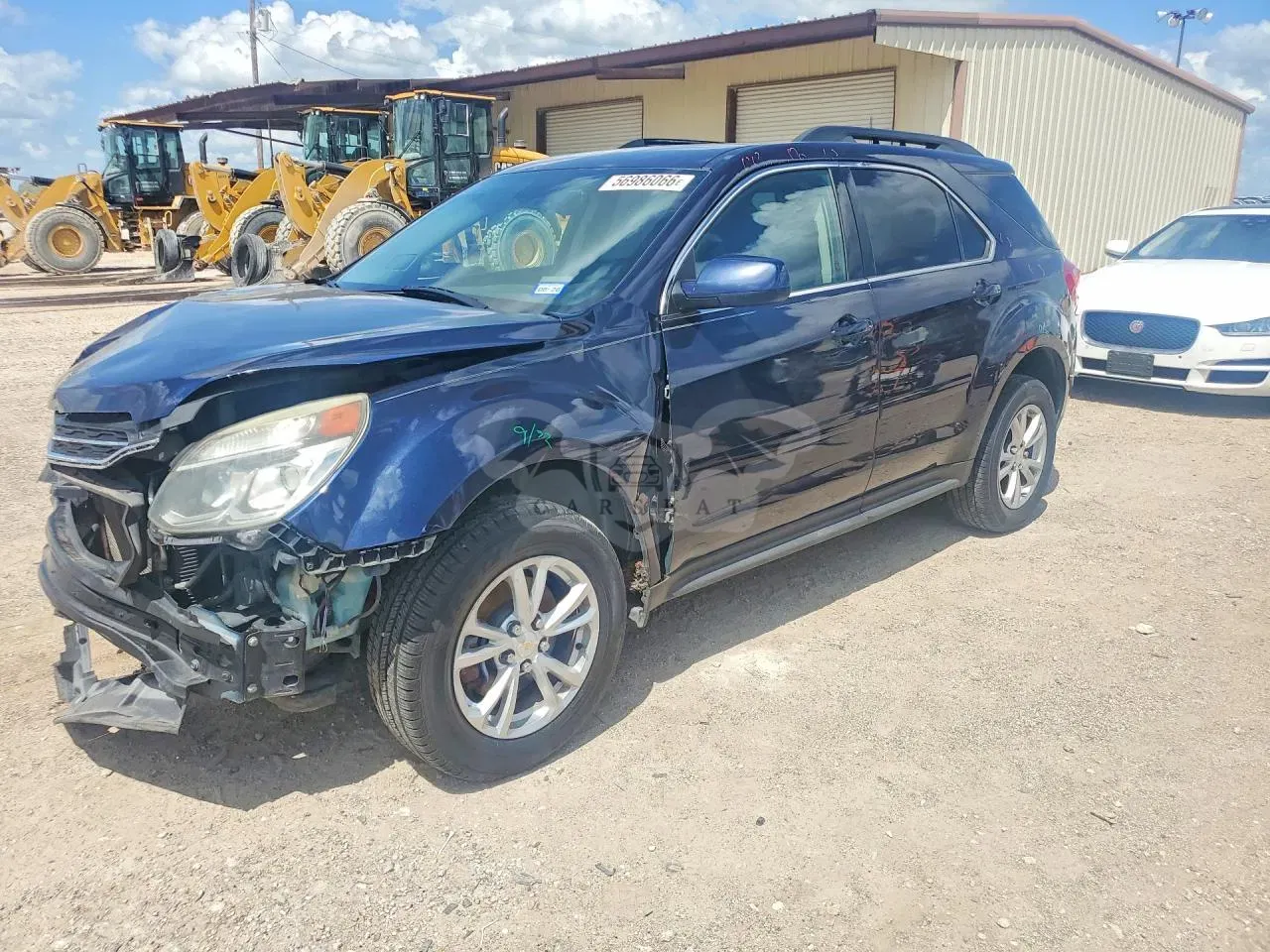 Chevrolet Equinox 2.4L 4 2017