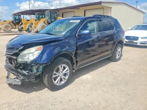 Chevrolet Equinox 2.4L 4 2017