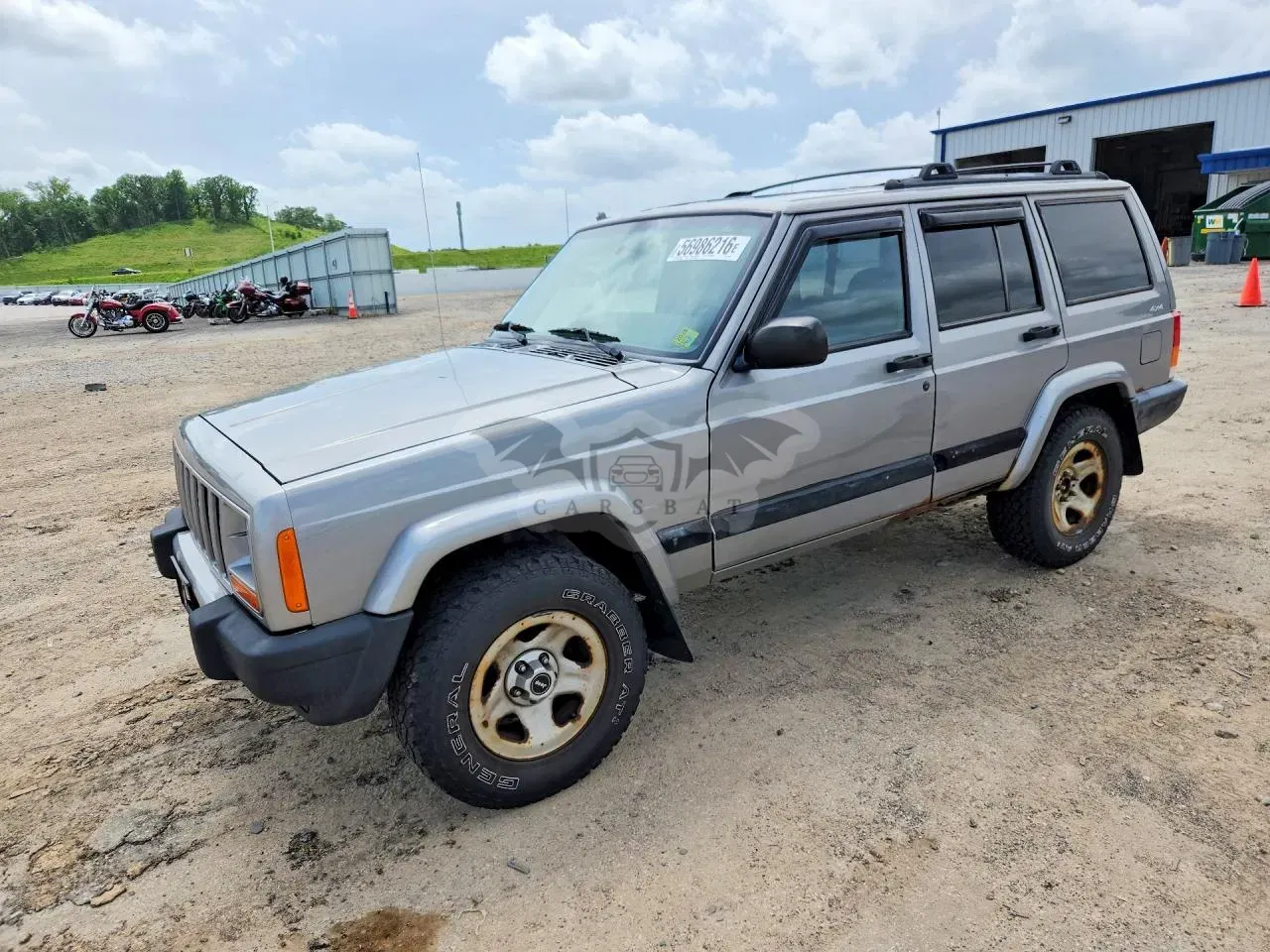 Jeep Cherokee 4.0L 6 2001