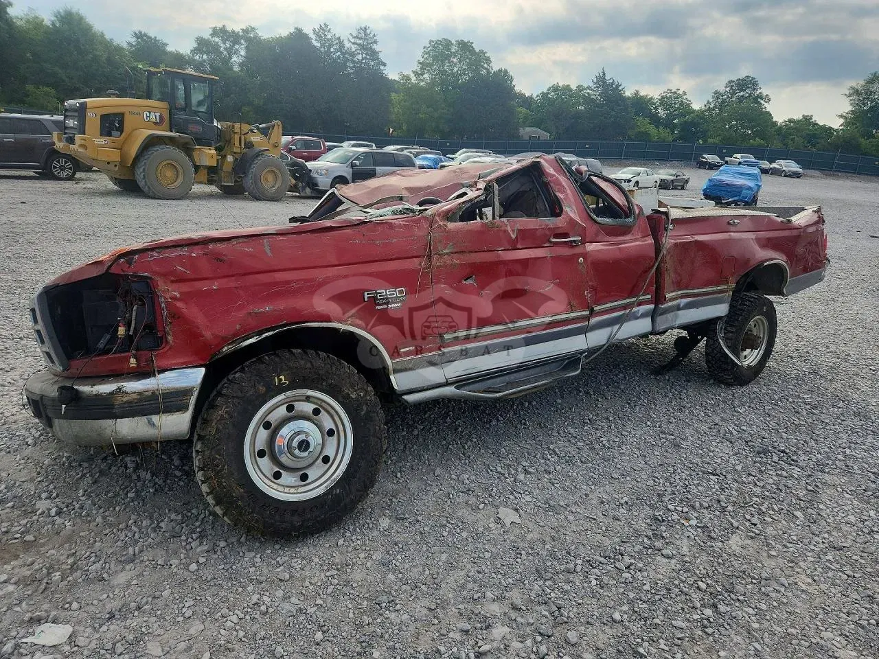 Ford F-250 7.3L 8 1997