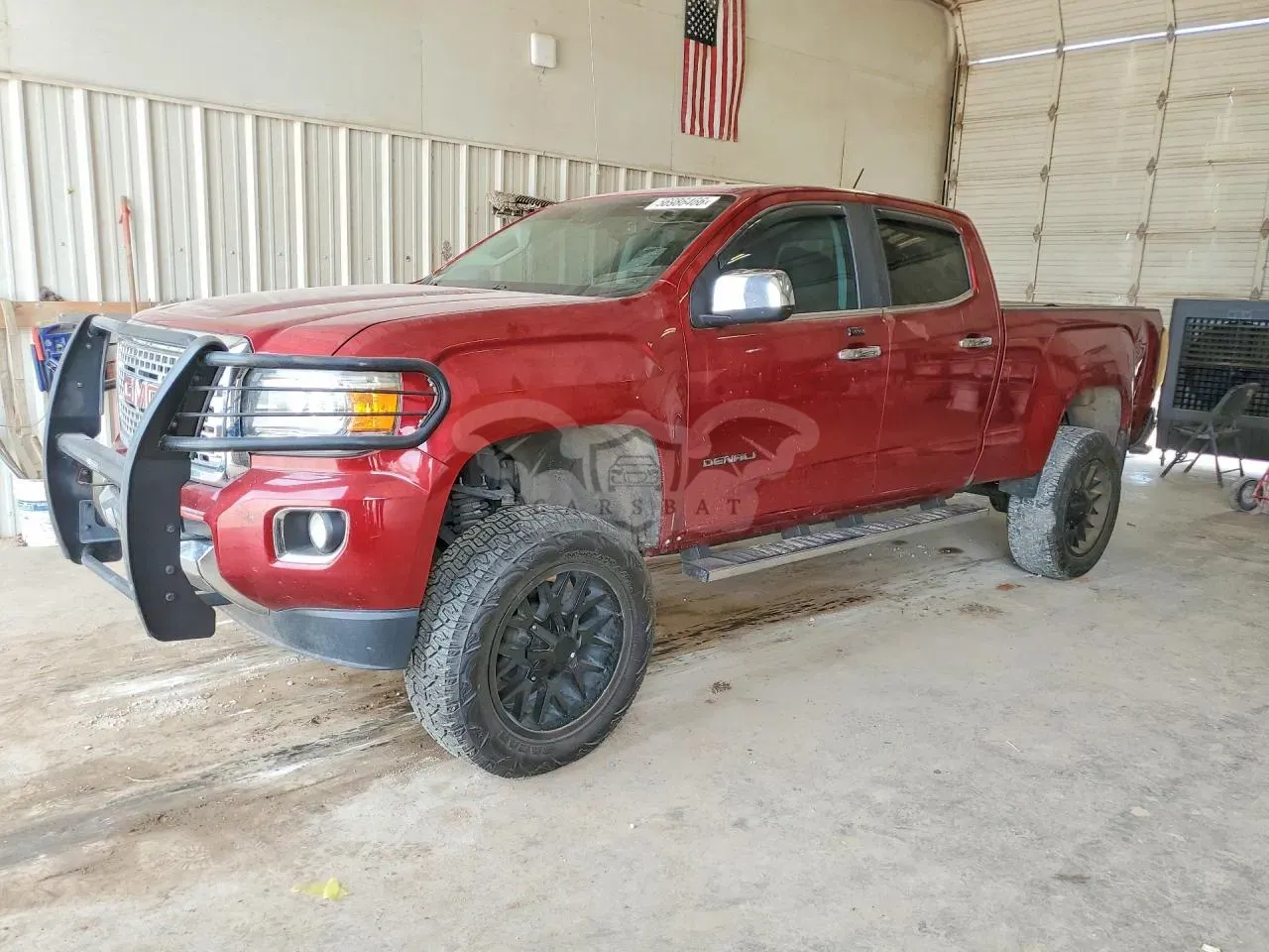 GMC Canyon 2.8L 4 2018