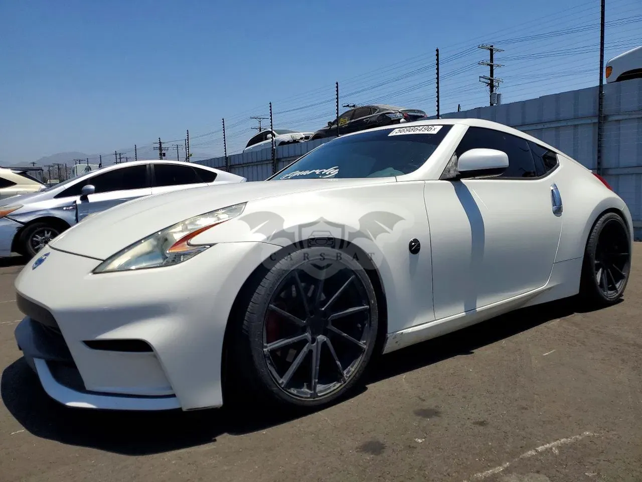 Nissan 370z 3.7L 6 2017