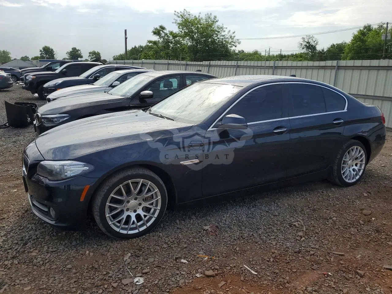 BMW 5 Series 3.0L 6 2015