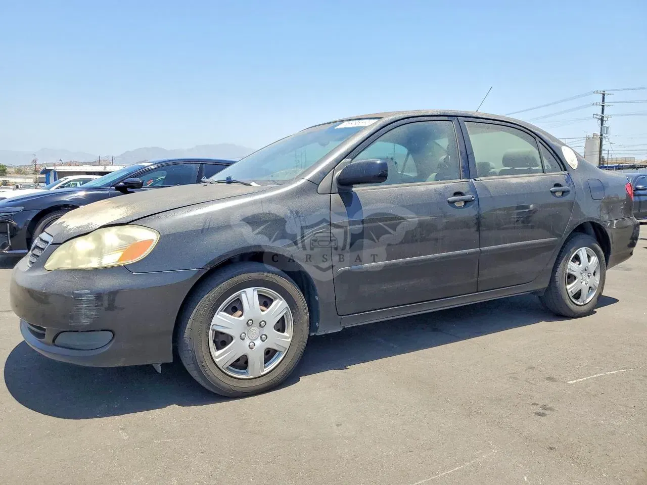 Toyota Corolla 1.8L 4 2007