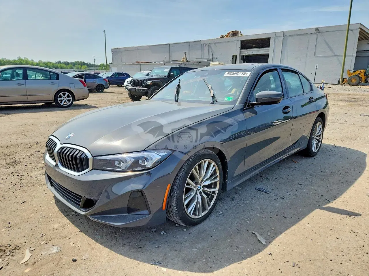BMW 3 Series 2.0L 4 2023