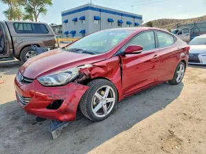 Hyundai Elantra 1.8L 4 2013
