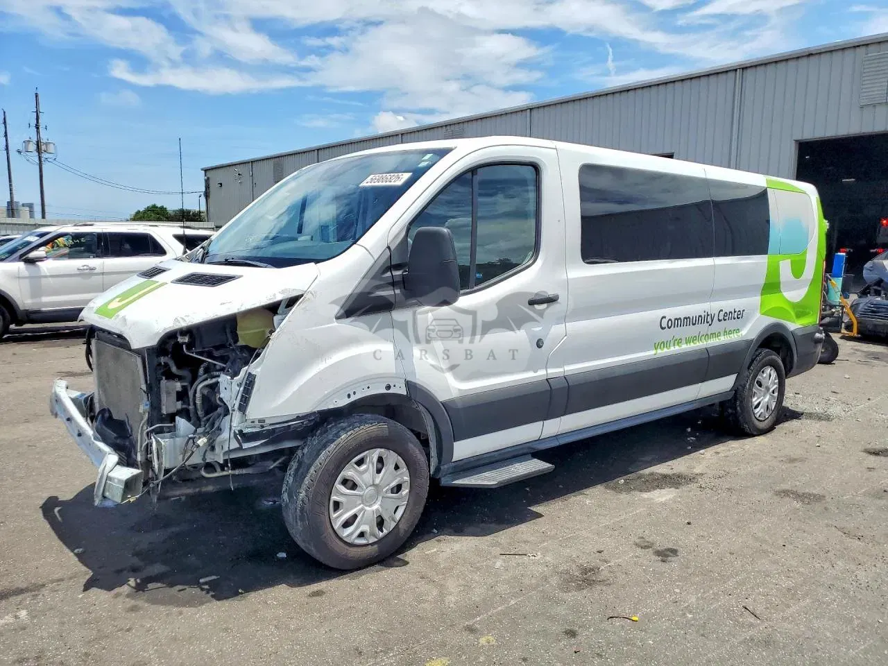 Ford Transit 3.5L 6 2018