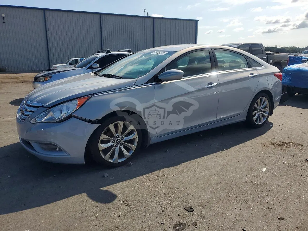 Hyundai Sonata 2.4L 4 2013