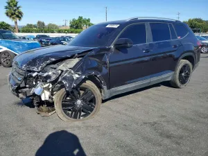 Volkswagen Atlas 3.6L 6 2018