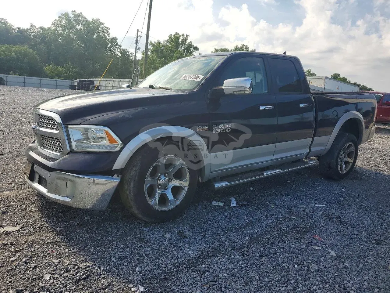 RAM 1500 5.7L 8 2016