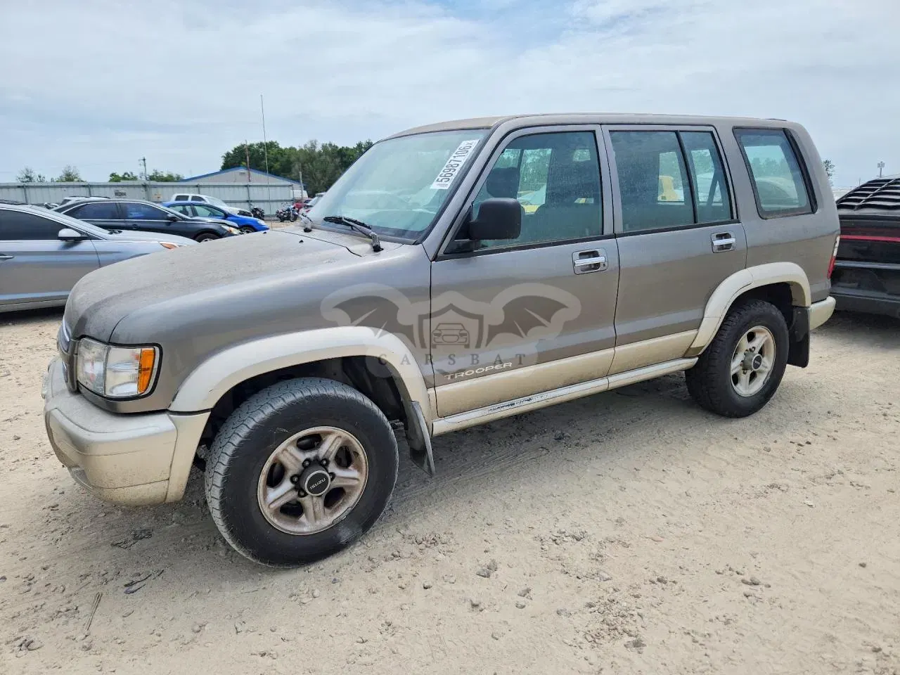 Isuzu Trooper 3.5L 6 2000