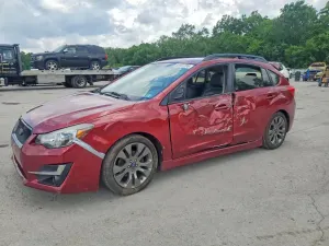 Subaru Impreza 2.0L 4 2016