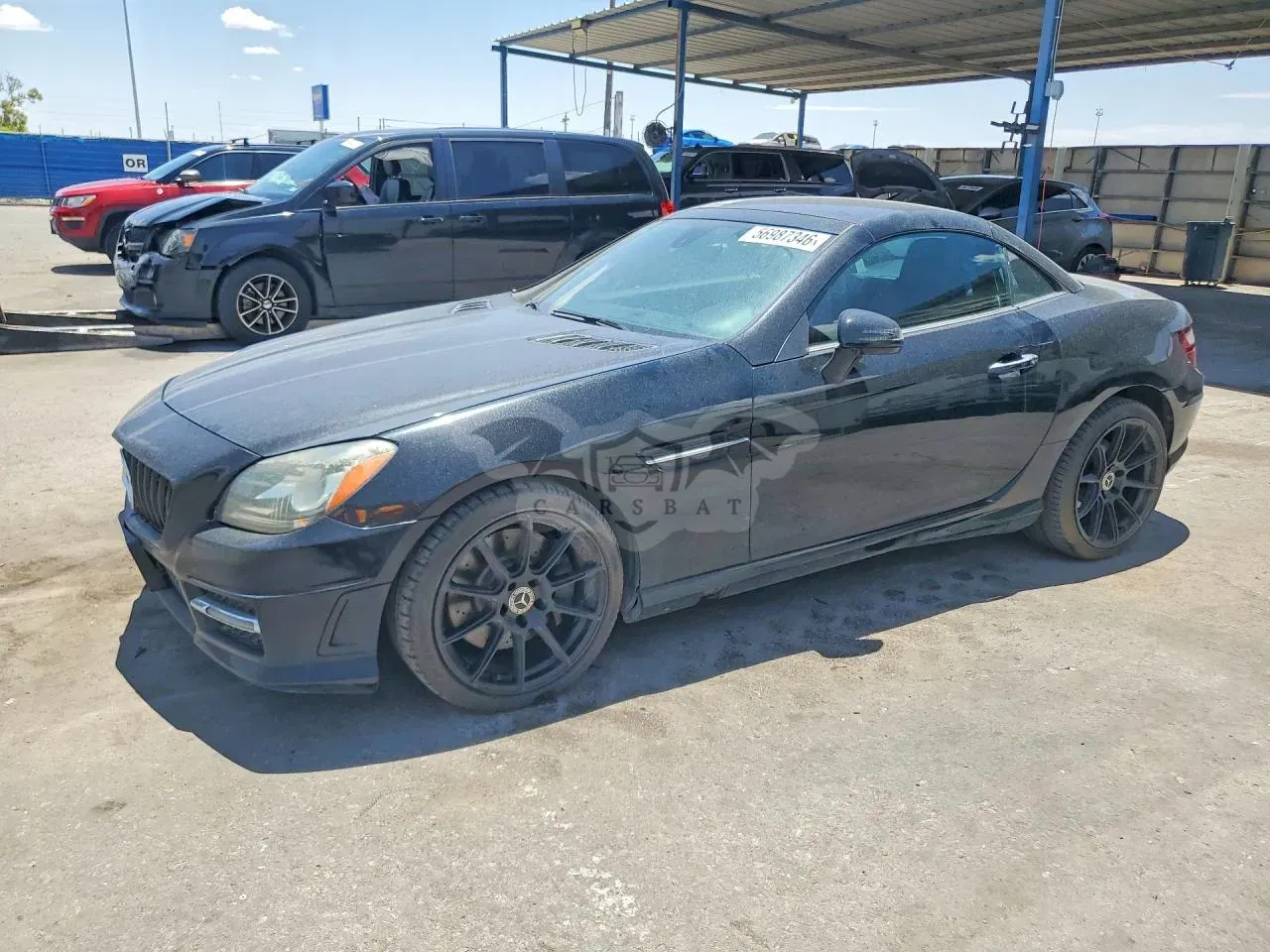 Mercedes-Benz SLK 1.8L 4 2014