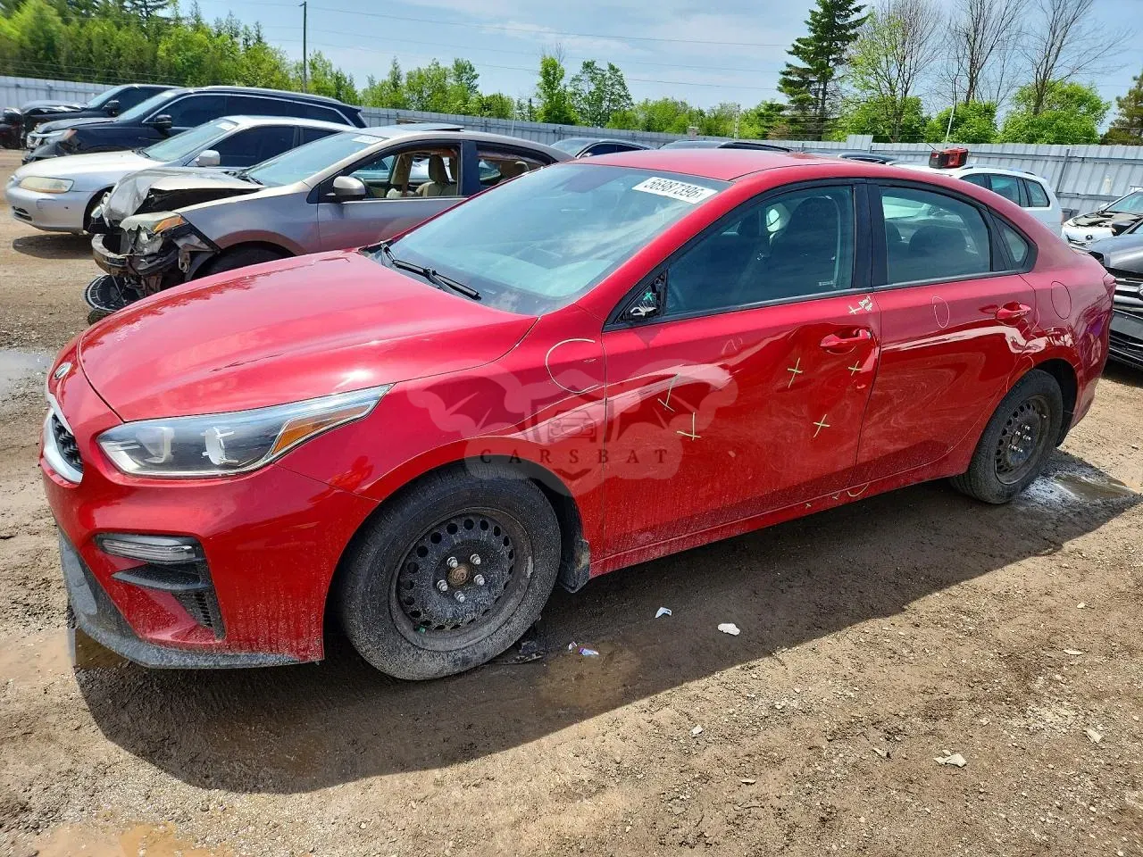 Kia Cerato / Forte / K3 2.0L 4 2019