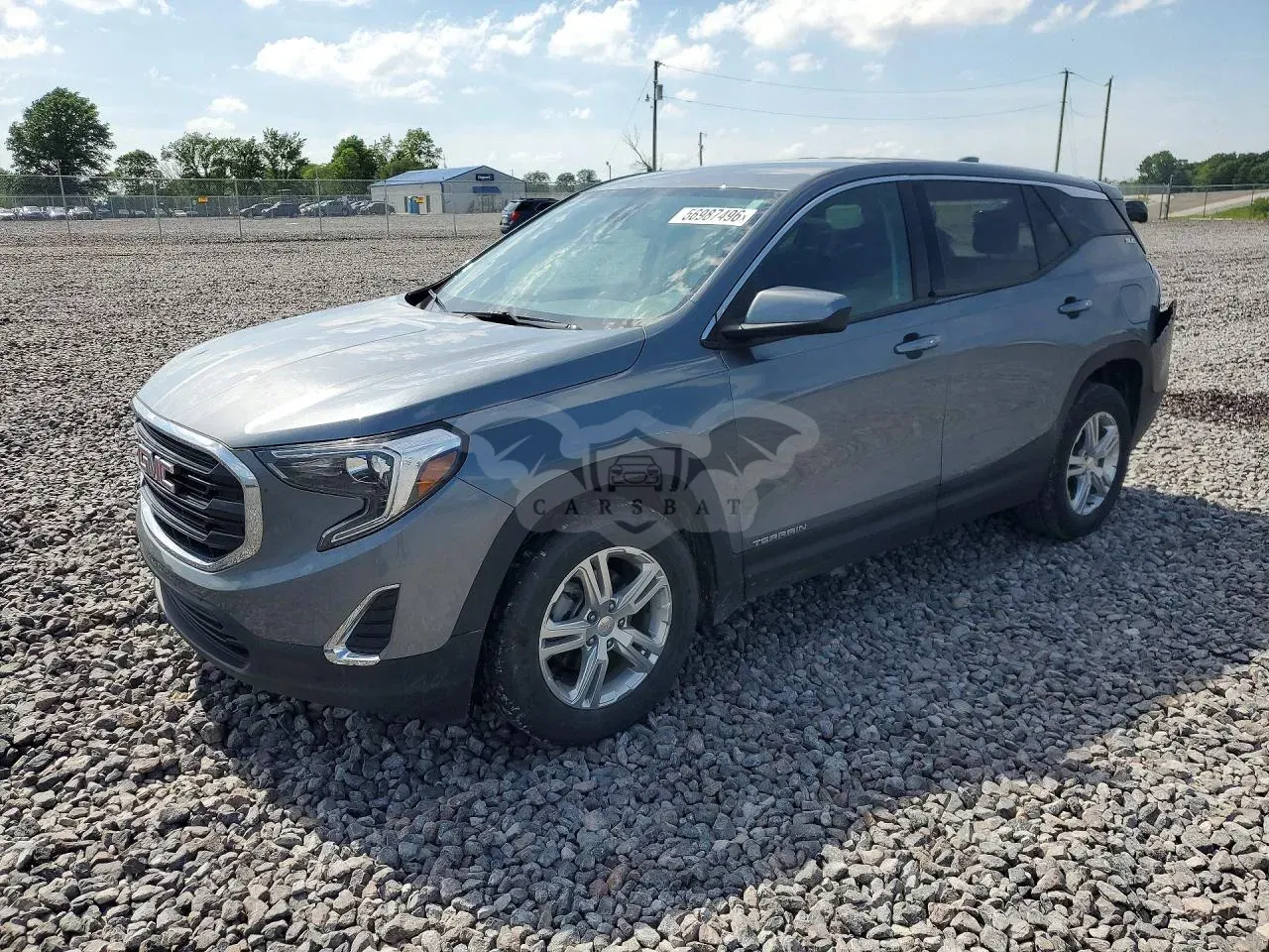 GMC Terrain 1.5L 4 2020