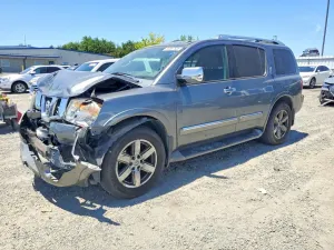 Nissan Armada 5.6L 8 2013