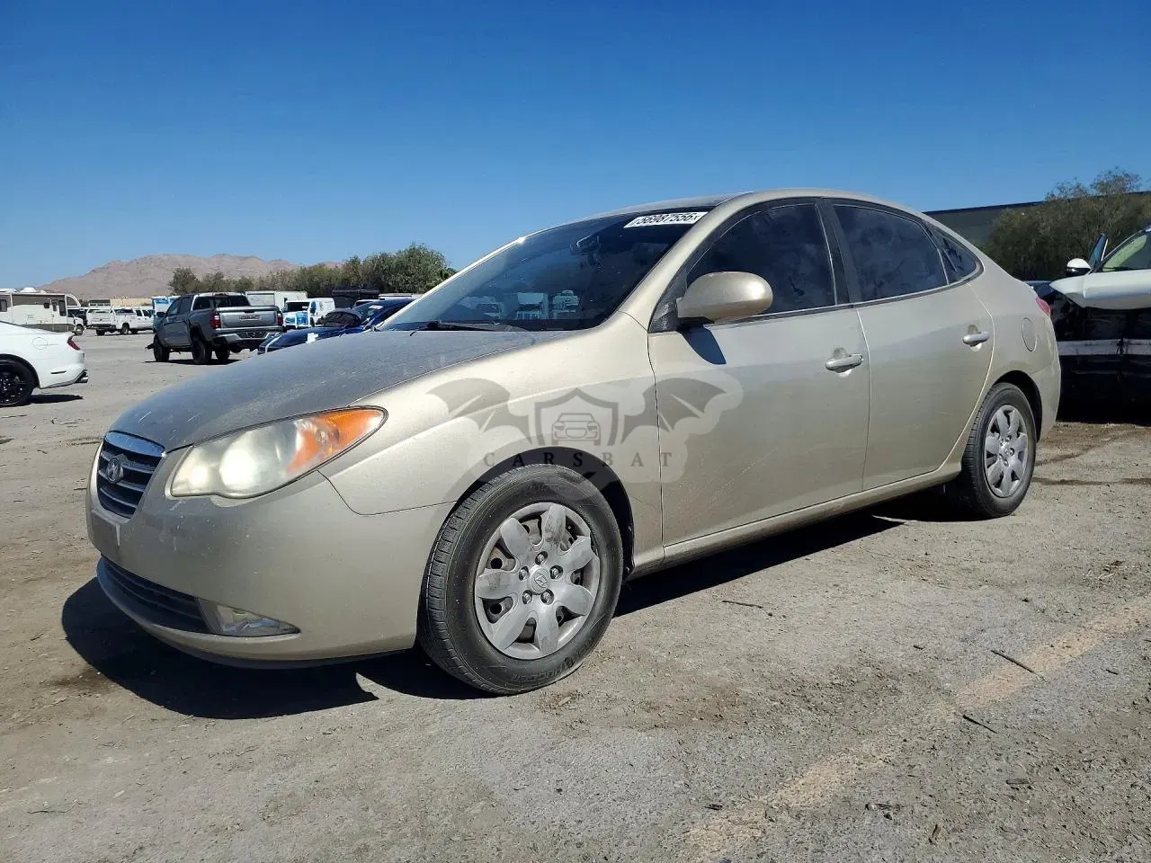 Hyundai Elantra 2.0L 4 2008
