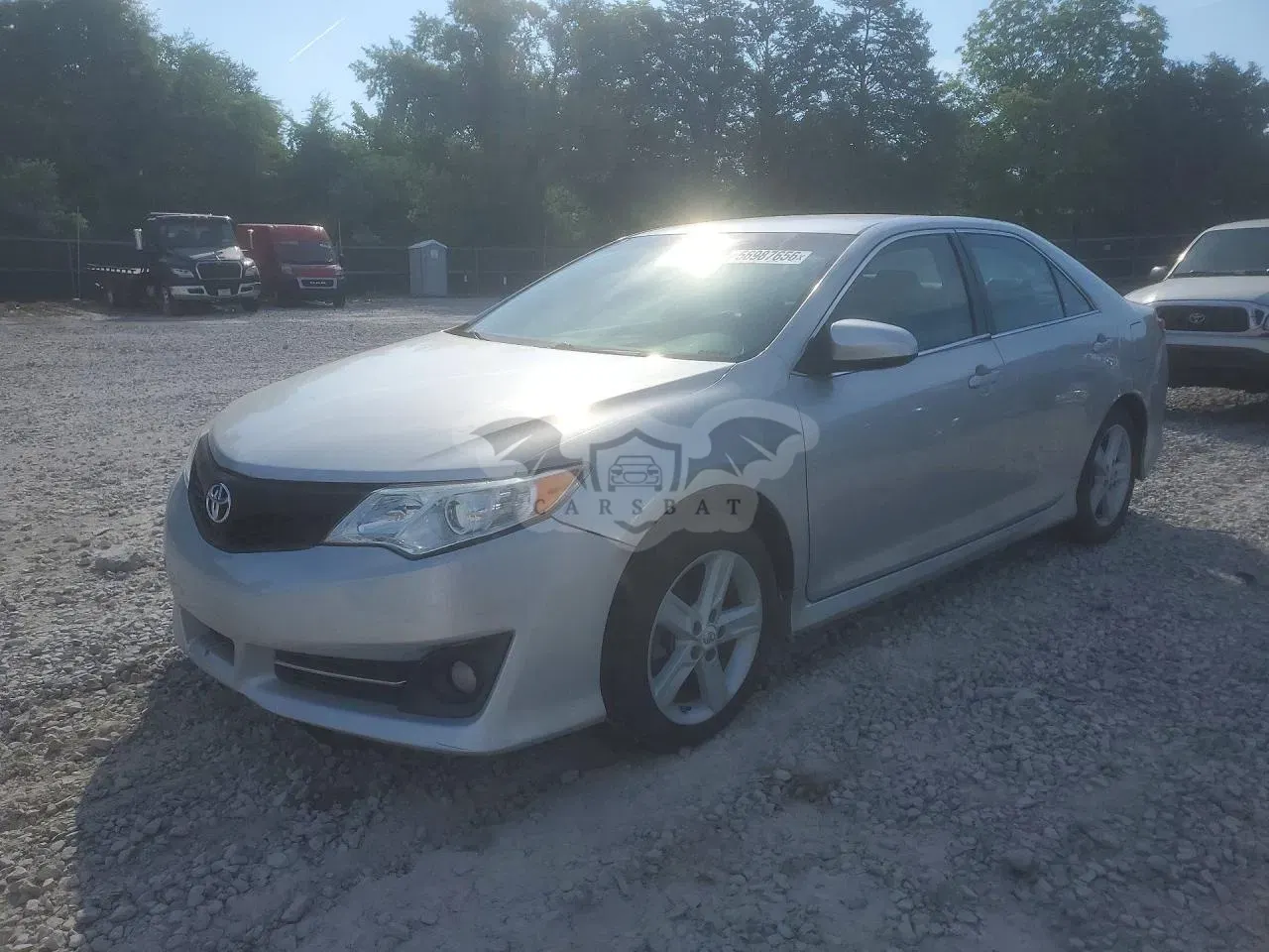 Toyota Camry 2.5L 4 2012