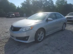 Toyota Camry 2.5L 4 2012