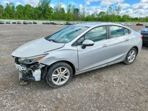 Chevrolet Cruze 1.4L 4 2017