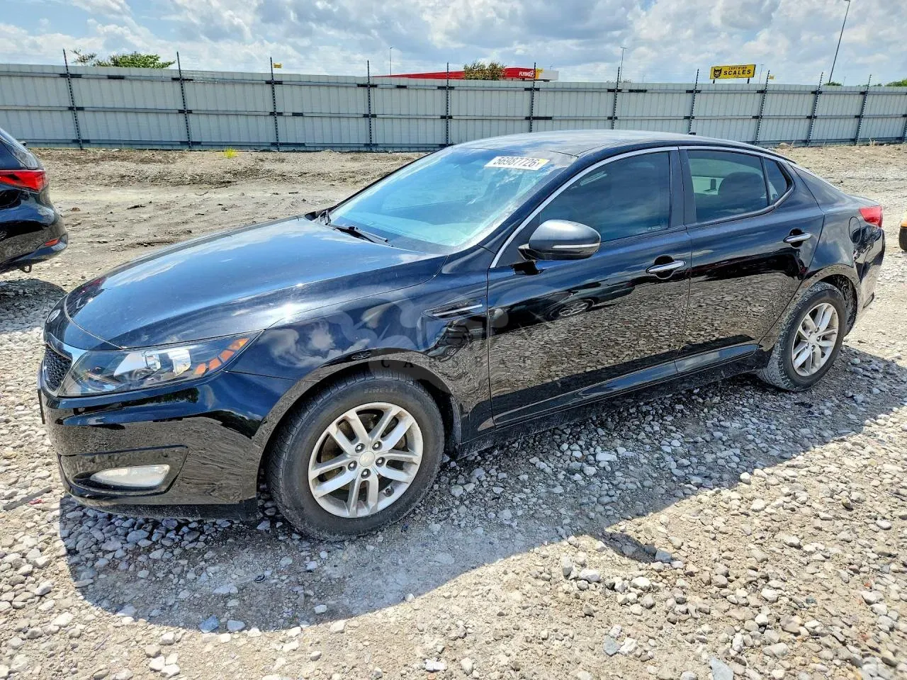 Kia Optima 2.4L 4 2013