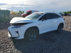 Lexus RX 3.5L 6 2017