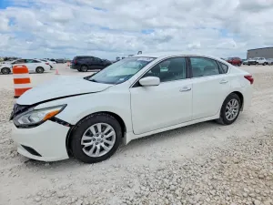 Nissan Altima 2.5L 4 2018